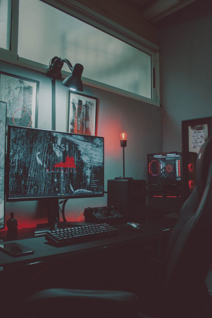 PC gamer setting up custom categories and tags to sort Steam game collection