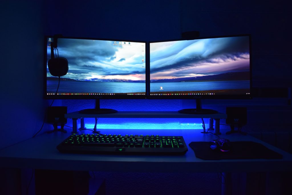 Peaceful relaxing cozy pc game scene for players to unwind after work